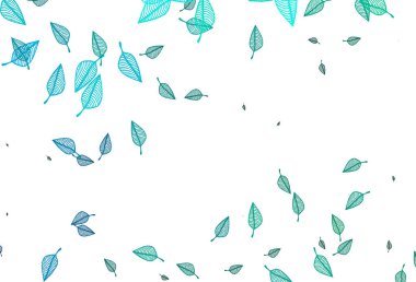 Açık Mavi, Yeşil vektör karalama dokusu.