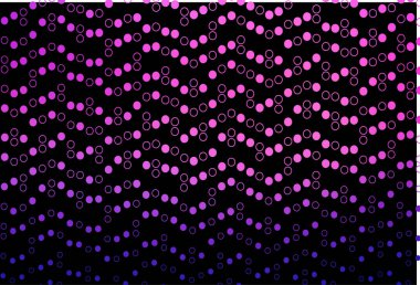 Koyu pembe, noktalı mavi vektör arkaplanı.