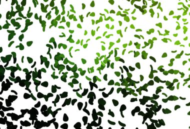 Soyut şekilli açık pembe vektör arkaplanı.