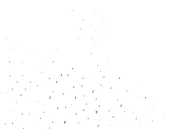 Açık Mavi, müzik notalı yeşil vektör arkaplanı.