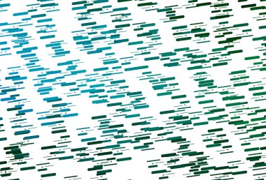 Açık Mavi, dar çizgileri olan yeşil vektör deseni.