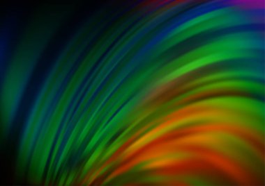 Vektör bulanık ve renkli desen. Soyut renkli gradyan çizimi. Tasarımlar için arka plan.