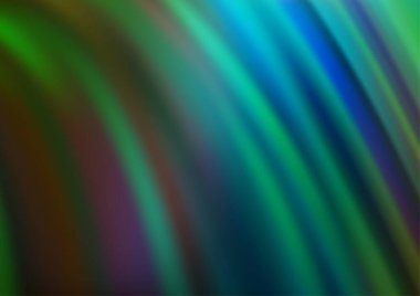 Vektör bulanık ve renkli desen. Soyut renkli gradyan çizimi. Tasarımlar için arka plan.