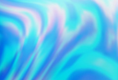 Soyut çizgilerle hafif BLUE vektör arkaplanı.