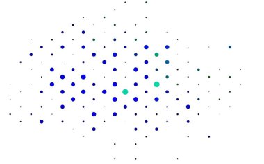renkli soyut gradyan arkaplan, vektör illüstrasyonu