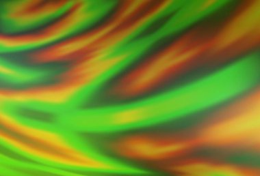 Açık yeşil vektör soyut parlak arkaplanı bulanıklaştırdı. Renkli soyut çizimler ve gradyan. İşiniz için yeni tasarım.