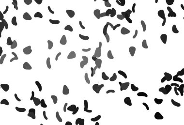 Açık Gümüş, rastgele şekilli gri vektör dokusu.