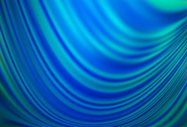 Sıvı şekilli hafif BLUE vektör arkaplanı.