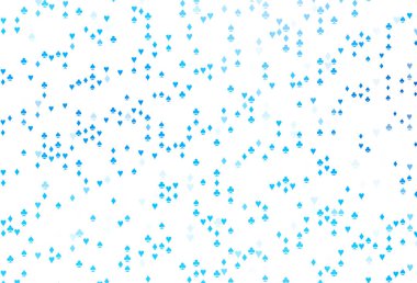 Kart işaretli hafif BLUE vektör arkaplanı.