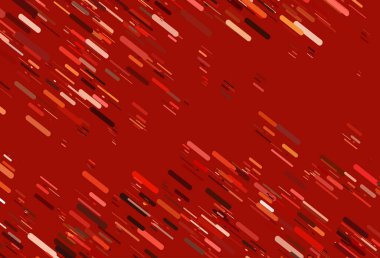 Düz çizgileri olan açık kırmızı vektör arkaplanı.