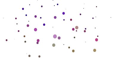 Açık Pembe, küreli yeşil vektör deseni.