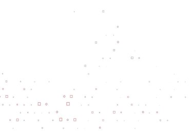 Diskleri ve dikdörtgenleri olan açık siyah vektör dokusu. Soyut tarzda dekoratif tasarım, daireler, dikdörtgenler. İş reklamları için tasarım.