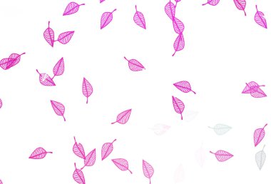 Açık Pembe Vektör El Boyalı Doku.