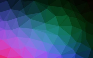 renkli soyut gradyan arkaplan, vektör illüstrasyonu