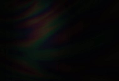 Koyu gümüş, gri vektör bulanık desen. Gradyan ile modern soyut çizim. İşiniz için yepyeni bir tasarım..