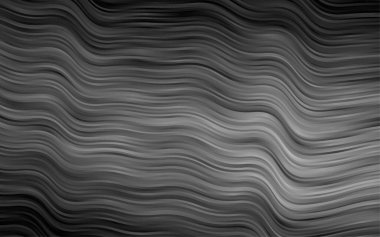 Farklı şekil ve renkte bulanık çizgiler. Gradyanı olan belirsiz bir soyut çizim. İşiniz için yepyeni bir tasarım.. 