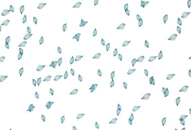 Hafif BLUE vektör karalama şablonu.