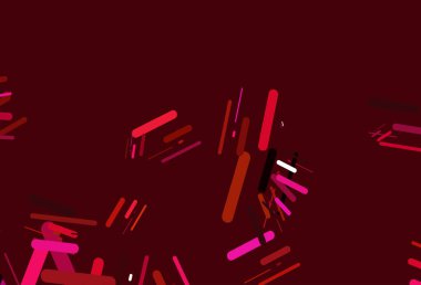 Açık Pembe, dar çizgileri olan sarı vektör deseni.