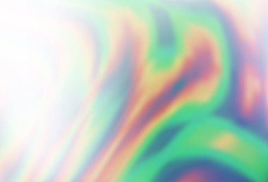 Lav şekilli açık yeşil vektör arkaplanı.