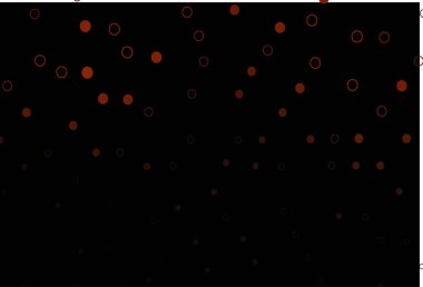 Küreli koyu kırmızı vektör deseni.