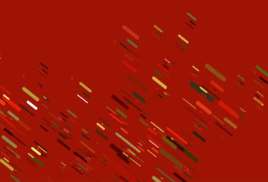 Uzun çizgileri olan Açık Turuncu vektör arkaplanı.