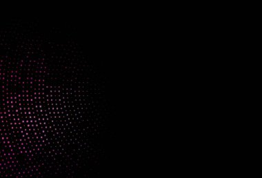 Dikdörtgenli koyu mor vektör arka plan. Dikdörtgenleri ve kareleri olan güzel bir çizim. İş ilanları, broşürler, broşürler için desen