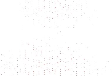 Kare biçiminde açık kırmızı vektör şablonu.