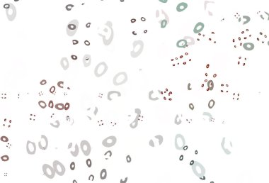 Diskleri olan açık kırmızı vektör dokusu.