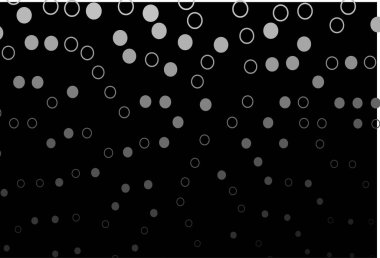 Koyu Gümüş, diskleri olan gri vektör dokusu.