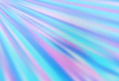 Tekrarlanan çubuklarla hafif BLUE vektör şablonu.