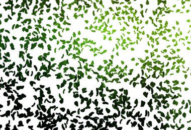 Soyut biçimlere sahip açık kırmızı vektör arkaplanı.