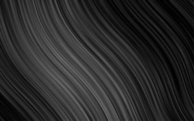 Farklı şekil ve renkte bulanık çizgiler. Gradyanı olan belirsiz bir soyut çizim. İşiniz için yepyeni bir tasarım.. 