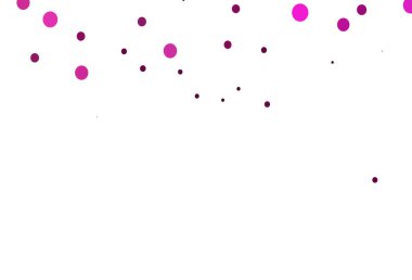 Kabarcıklı Açık Pembe vektör arkaplanı.