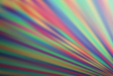 Açık gümüş, renkli çizgileri olan gri vektör dokusu. Renkli çubuklarla gösterişli soyut çizimler. Reklamınız, posteriniz, afişiniz için en iyi tasarım.