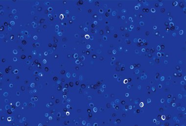 Lekeli hafif BLUE vektör kapağı.