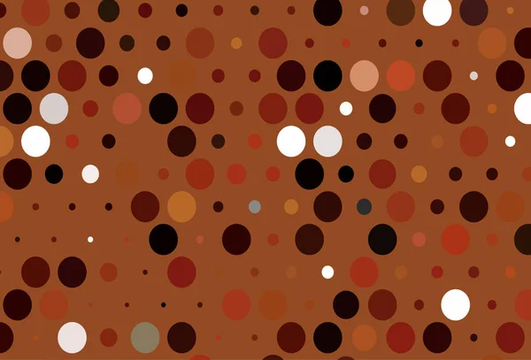 Textura Vectorial Rojo Claro Con Discos — Vector de stock