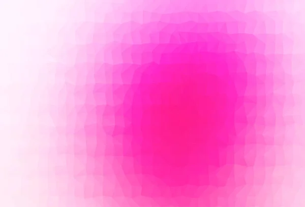 Світло Рожевий Вектор Текстури Розмитого Трикутника — стоковий вектор