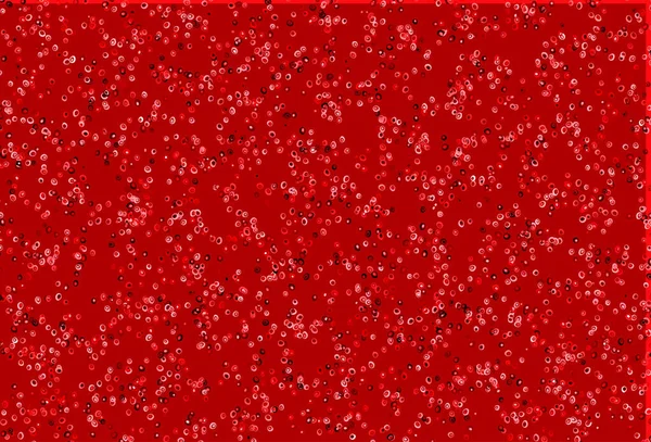 Textura Vectorial Rojo Claro Con Discos — Archivo Imágenes Vectoriales