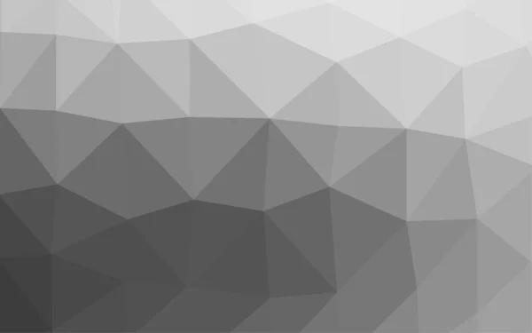 Abstract Triangular Textured Background Vector Illustration — Stock Vector