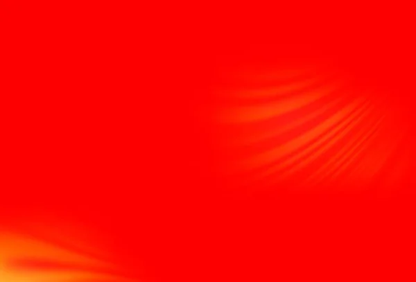 Patrón Vectorial Rojo Claro Con Líneas Óvalos Muestra Geométrica Borrosa — Archivo Imágenes Vectoriales