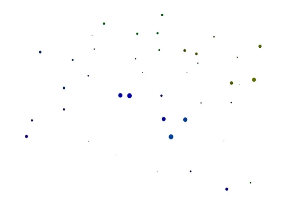 带球体的浅绿色 黄色矢量图案 — 图库矢量图片