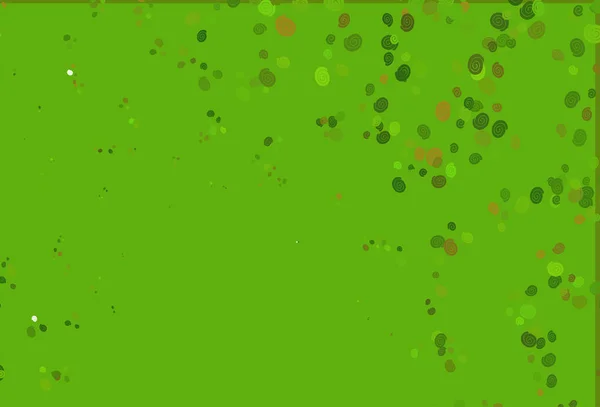液体の形をしたライトグリーンベクトルパターン — ストックベクタ