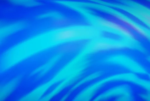 Світло Blue Вектор Розмитий Яскравий Візерунок Абстрактні Барвисті Ілюстрації Градієнтом — стоковий вектор