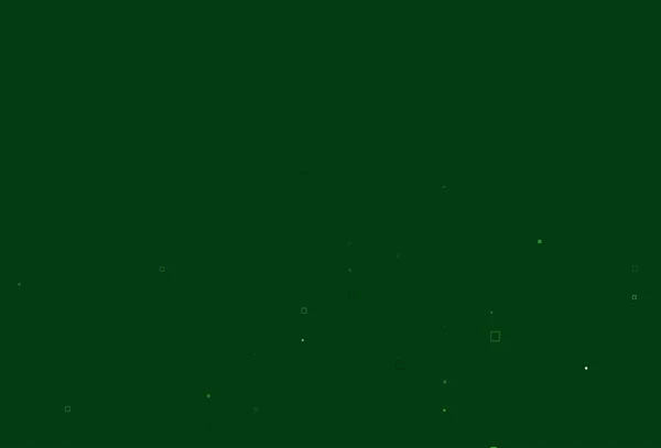 具有多边形样式的浅绿色矢量盖 — 图库矢量图片