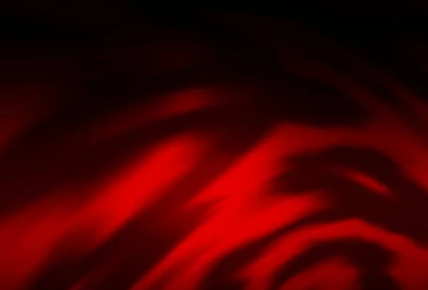 Vecteur Rouge Foncé Flou Gabarit Lumineux Nouvelle Illustration Colorée Dans — Image vectorielle