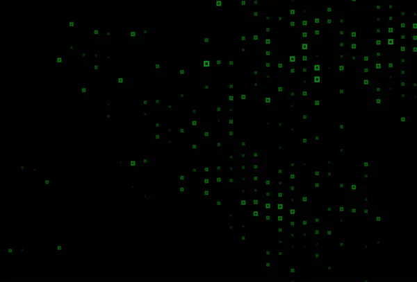 方型深绿色 黄色矢量图案 — 图库矢量图片