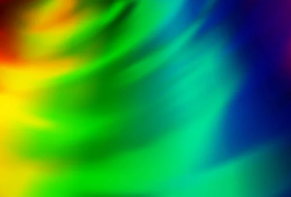 Свет Разноцветный Вектор Рейнбоу Яркая Фактура — стоковый вектор