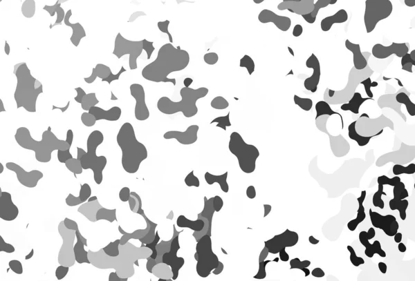 Argent Clair Fond Vectoriel Gris Avec Des Formes Abstraites — Image vectorielle