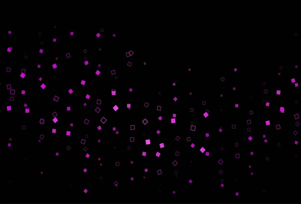 具有矩形风格的深紫色矢量纹理 — 图库矢量图片