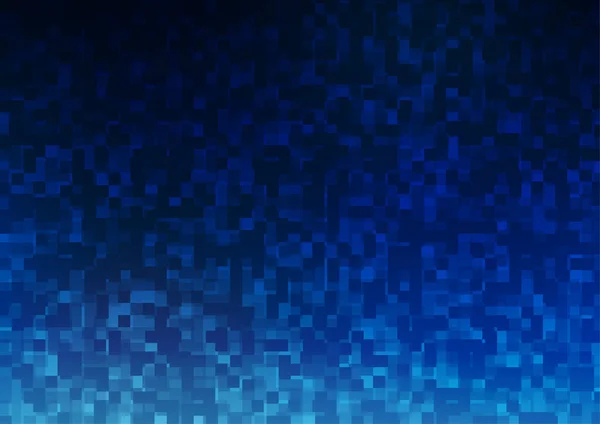 Fond Vectoriel Bleu Clair Avec Rectangles — Image vectorielle